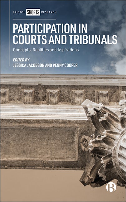 Book cover image for Participation in Courts and Tribunals ISBN: 9781529211290